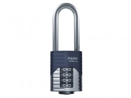 Squire Vulcan Long Boron Shackle Combination Padlock 50mm £34.95